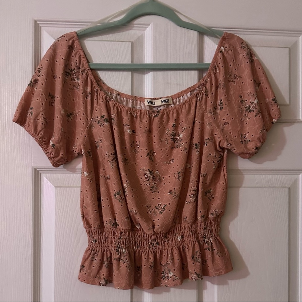 Floral Crop Top